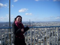 Красавица Парижа - с высоты птичьего полета