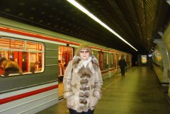 Метро в Праге