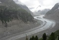 Ледник Mer de Glace