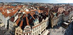 Крыши старой Праги