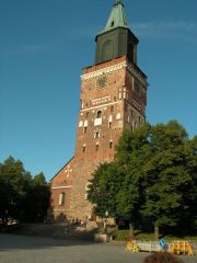 Рождественский собор. Турку. Финляндия