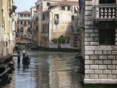 Венеция, фото во время прогулки на гондоле