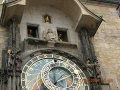 Прага. Часы "Орлой"