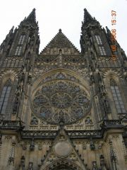 Прага. Кафедральный собор Св.Витта