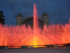 Прага. «Поющие фонтаны»