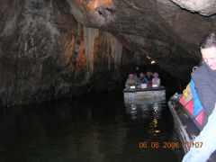 Пещера Пунква. Прогулка на лодке по подземной реке Пунква