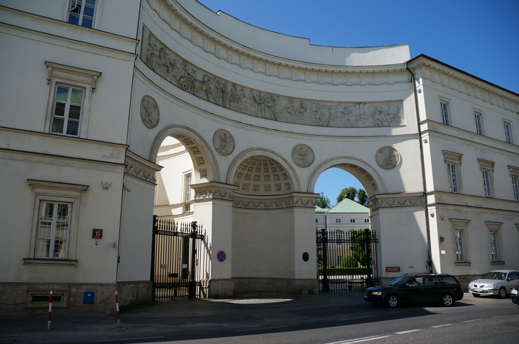 0182.Варшава.Дворец Паца Радзивиллов (Pałac Paca Radziwiłłów)