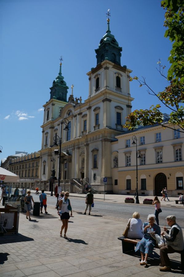 0276.Варшава.Базилика св Креста (Kościół Świętego Krzyża)