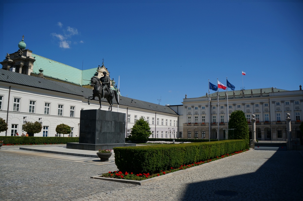 0253.Варшава.Президентский дворец (Pałac Prezydencki)