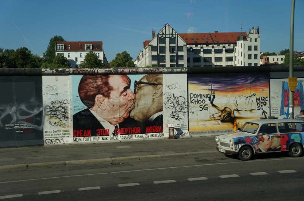 0363.Берлин.East Side Gallery Берлинской стены (Berliner Mauer)