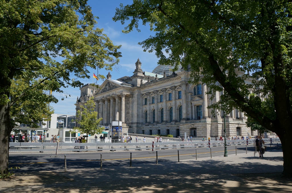0769.Берлин.Здание Рейхстага (Reichstagsgebäude)