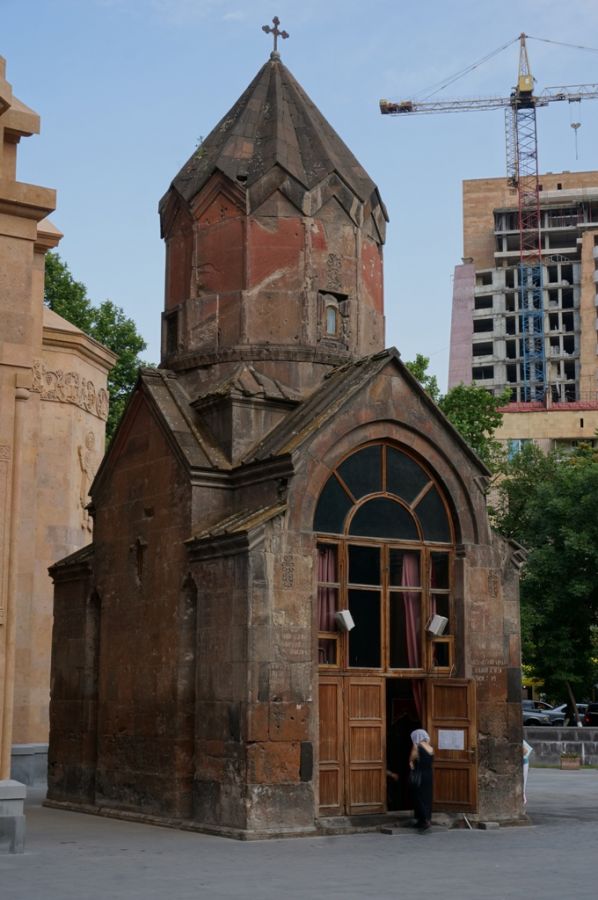 0956.Ереван.Церковь Святой Богородицы Катогике