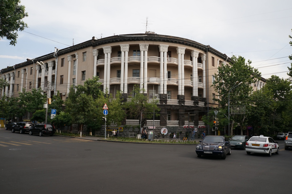 1015.Ереван.Кольцевой бульвар