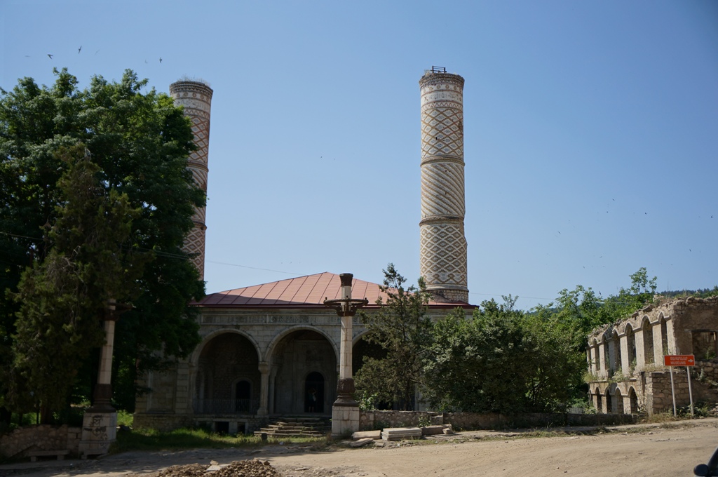 2185.Шуши.Верхняя мечеть Гевхар аги