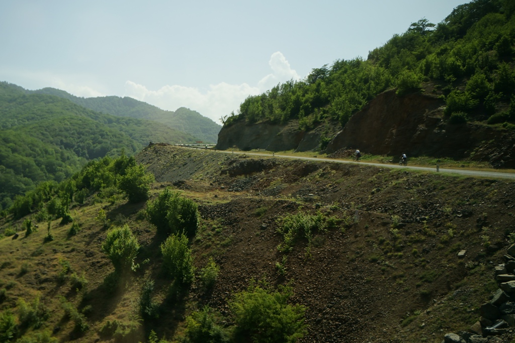 2425.Нагорный Карабах.Дорога