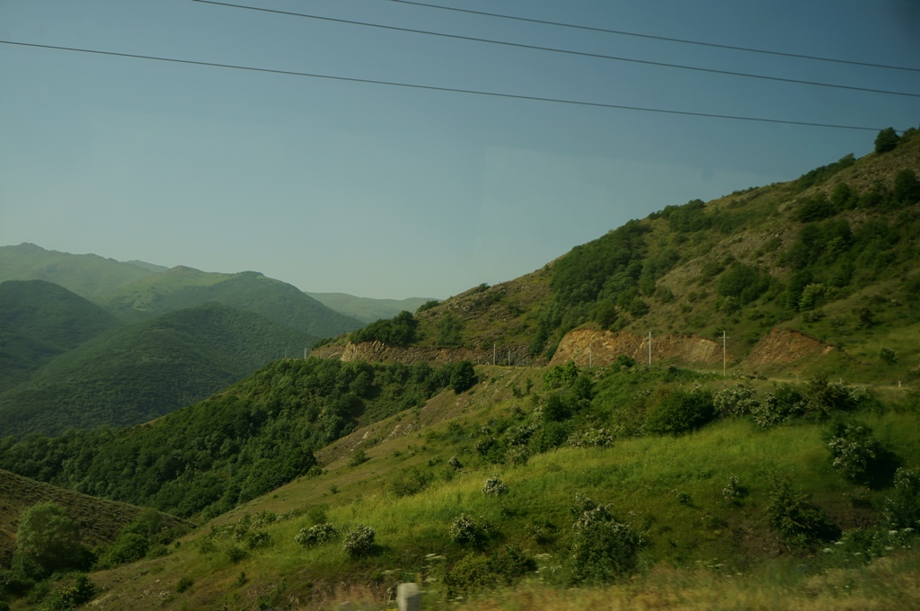 2701.Нагорный Карабах.Дорога