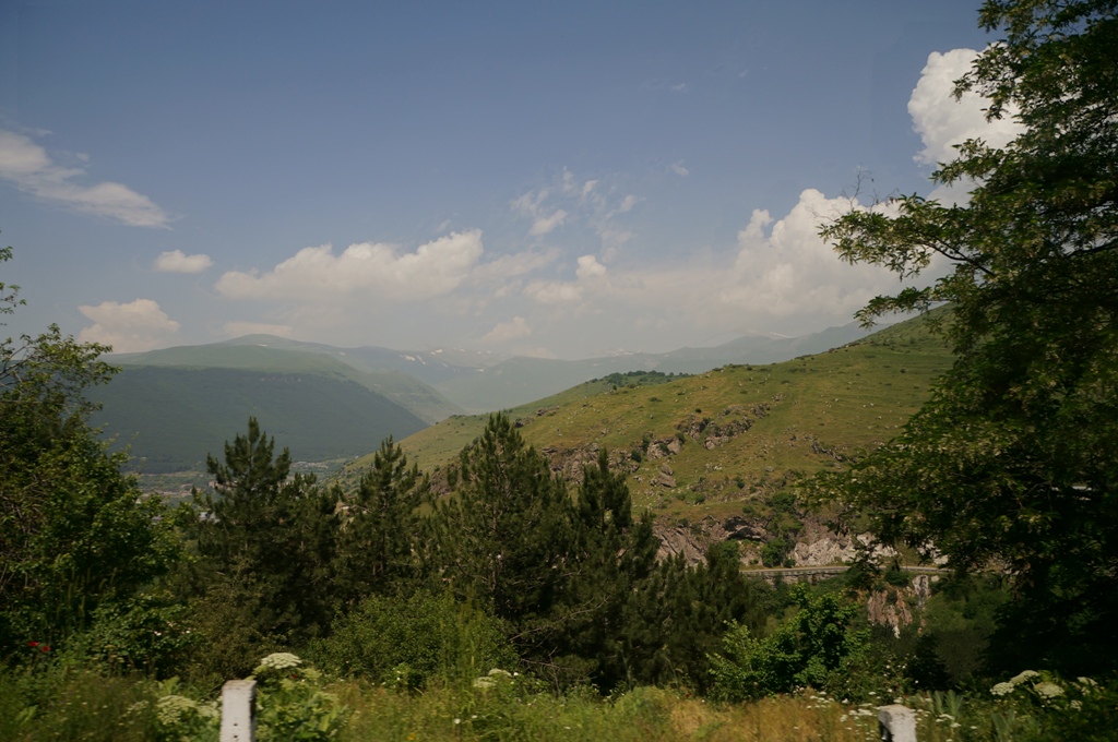 2795.Нагорный Карабах.Дорога