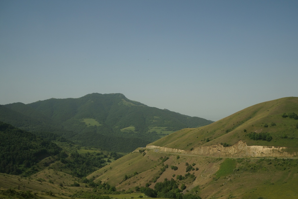 2740.Нагорный Карабах.Дорога