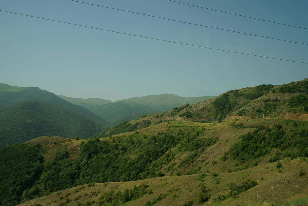 2693.Нагорный Карабах.Дорога
