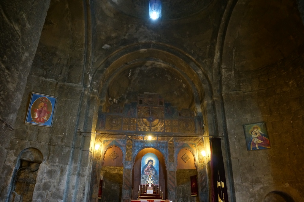3535.Севанаванк.Церковь Св Апостолов (Сурб Аракелоц)