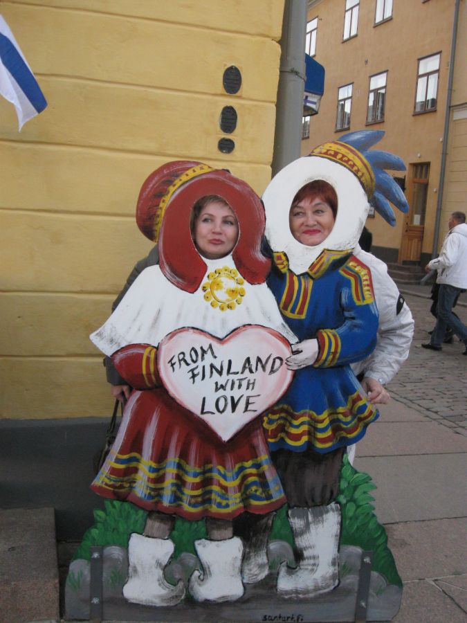 Из Финляндии с любовью...