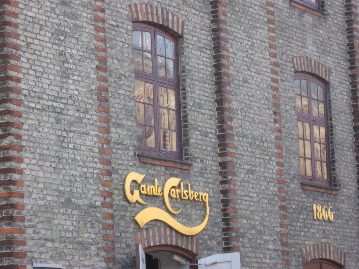 Экскурсия в пивоварню Карлсберг.Дания.