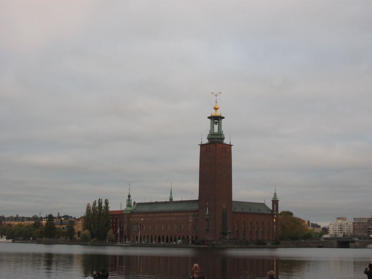 Городская Ратуша Стокгольма