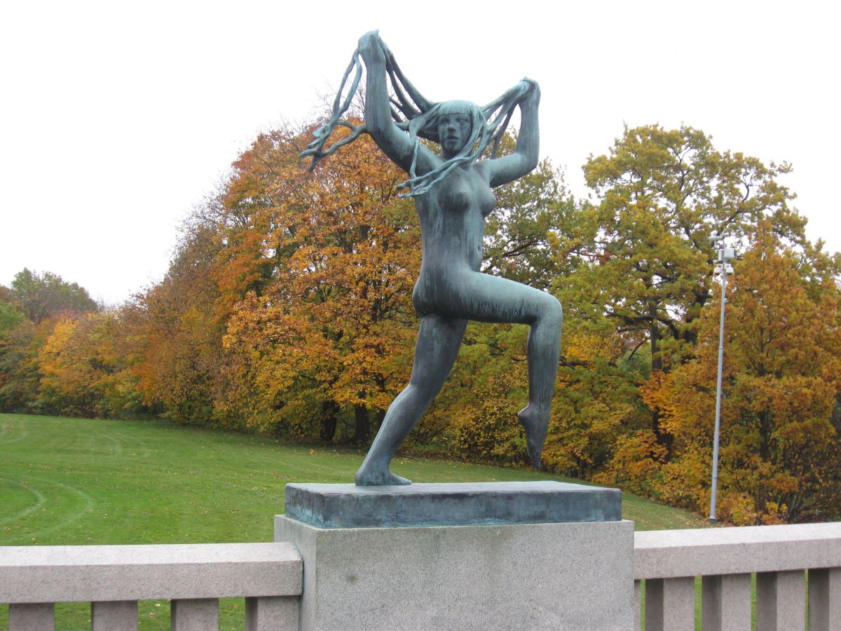 82 Фрогнер-парк скульптур Густава  Вигеланда.JPG