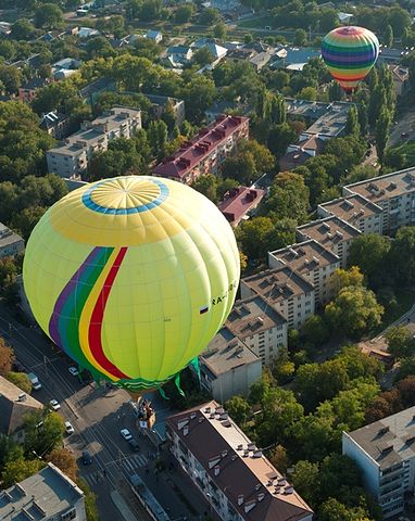 Фестиваль воздушных шаров