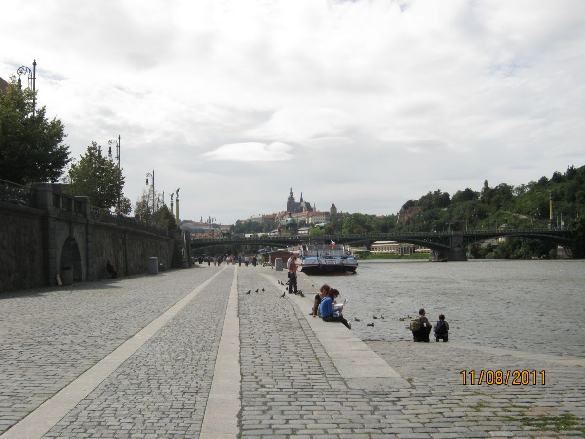Влтава. Прага