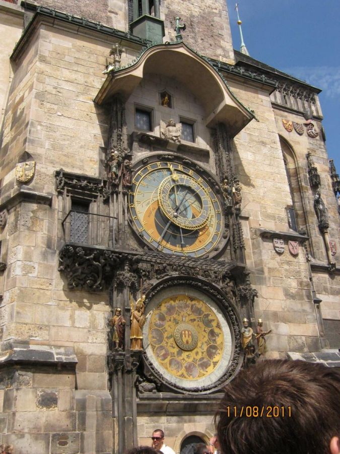 Астрономические Часы Старой Ратуши. Прага