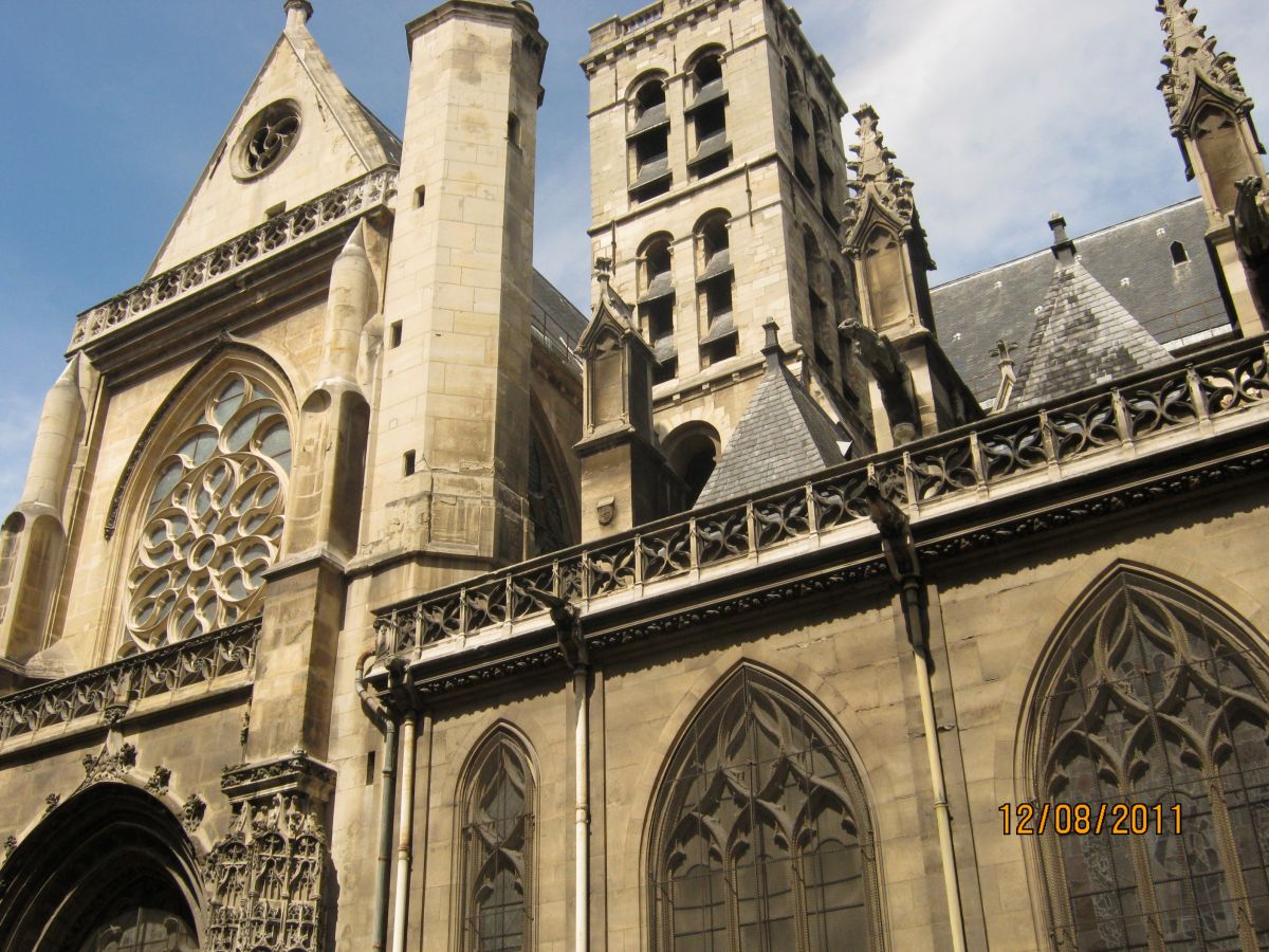 Сент Шапель, Королевская часовня. Париж