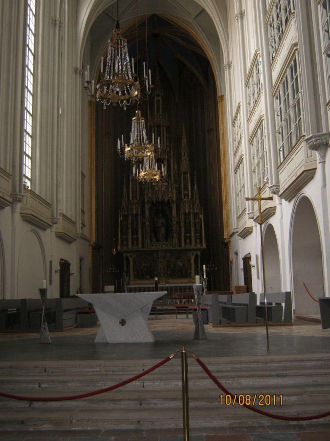 Церковь святого Августина. Вена