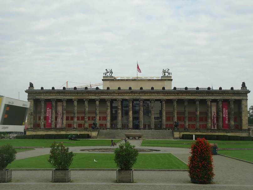 Берлин. Старый музей (Altes Museum)