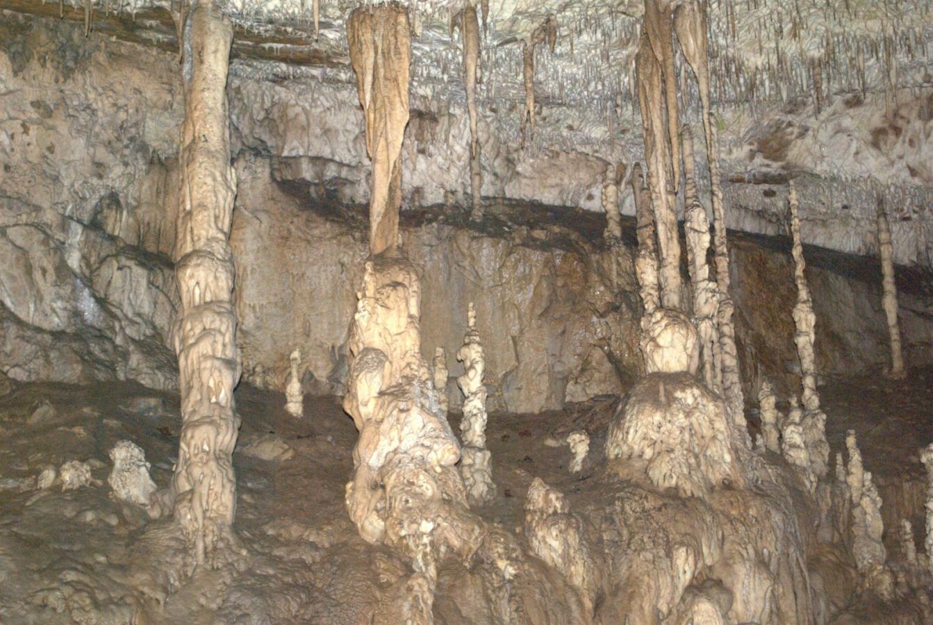 Пещеры Моравского Краса
