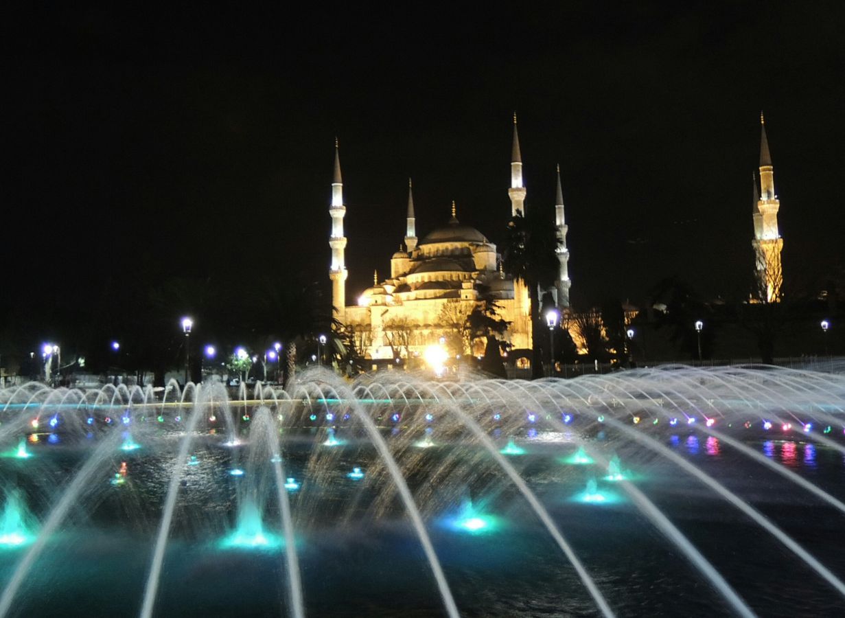 Эту ночь в Стамбуле не забыть никогда!
