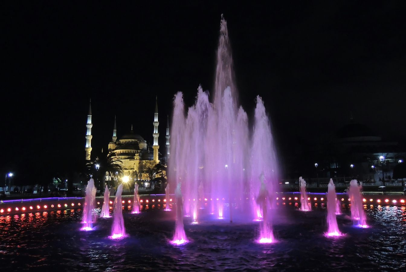 Стамбул-город контрастов!