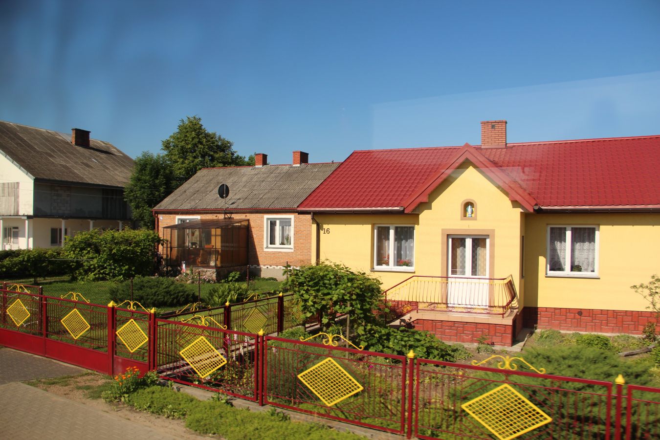 Польские домики.