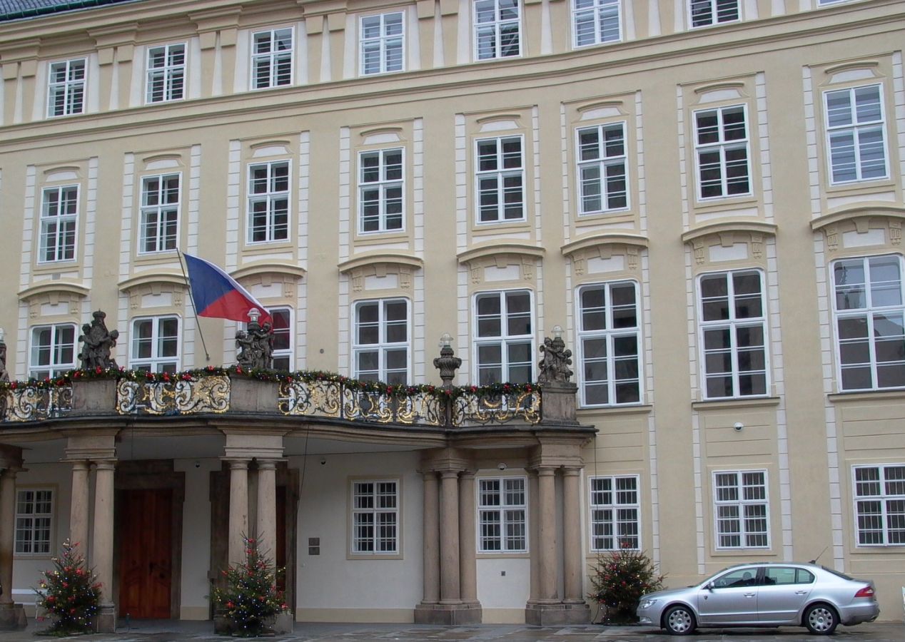 Здание правительства Чехии