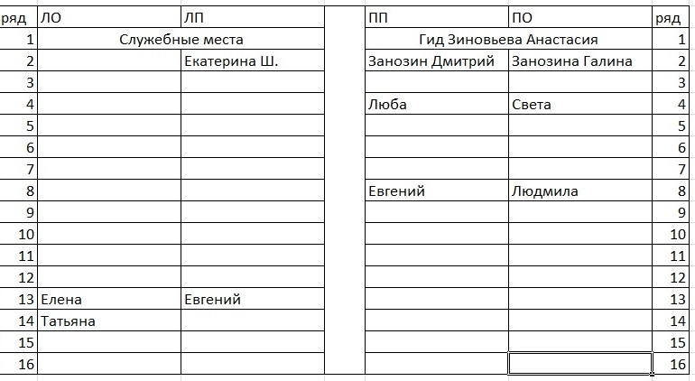 К туру 9F+ на 13.07