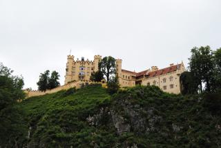 19августа Германия Баварские замки (4) Хоэншвангау.jpg