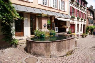DSC01490_Requewihr-Риквир_фонтан \'Der Brunnen der Sinne\'-\'источник мудрости\'.jpg