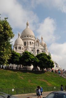 12августа Франция Париж Монмарт (3) Sacre Coeur.jpg