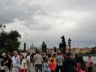 На Карловом мосту.JPG