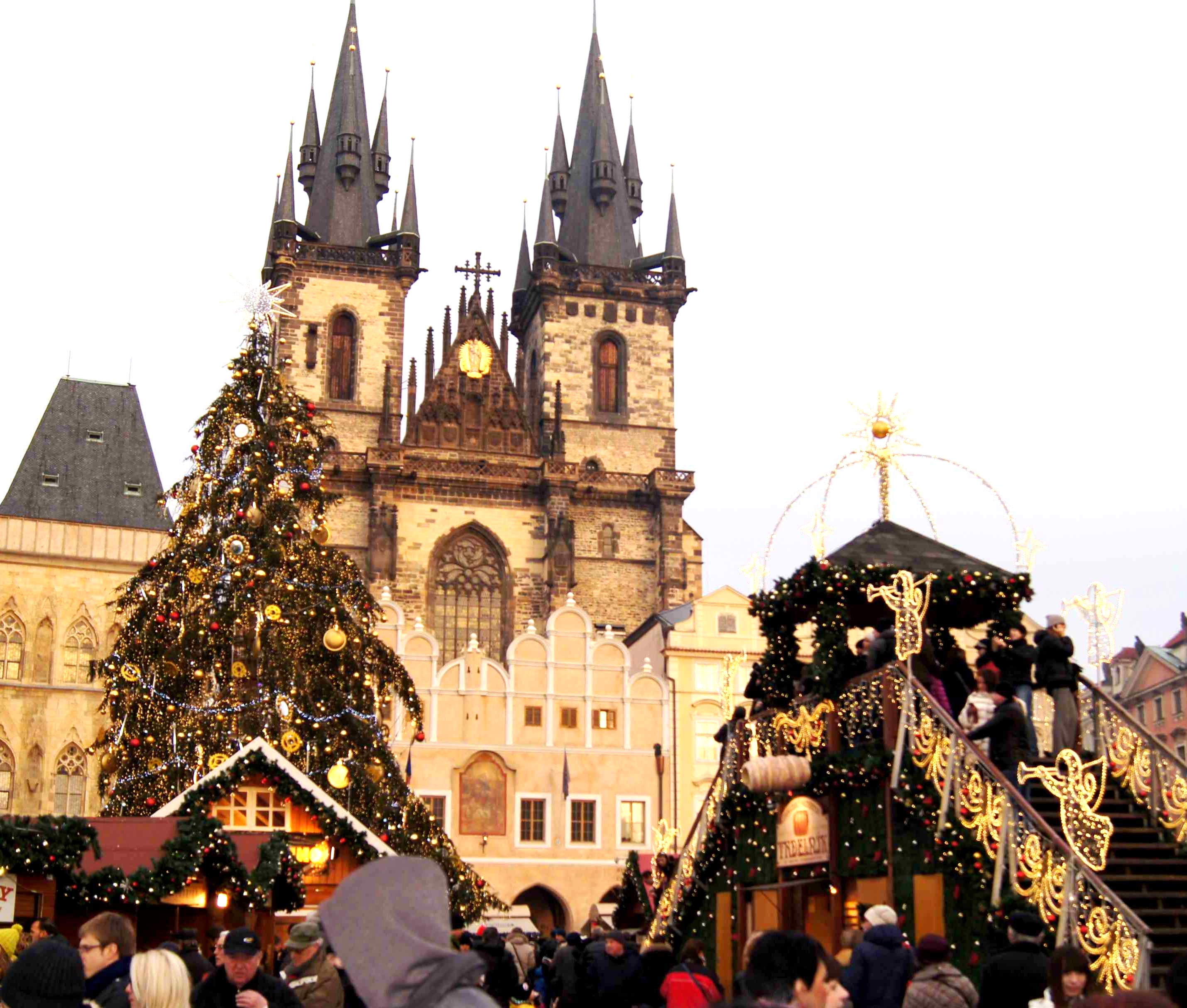 Прага в декабре