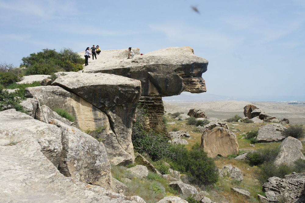 DSC03113  Азербайджан Гобустан  .JPG