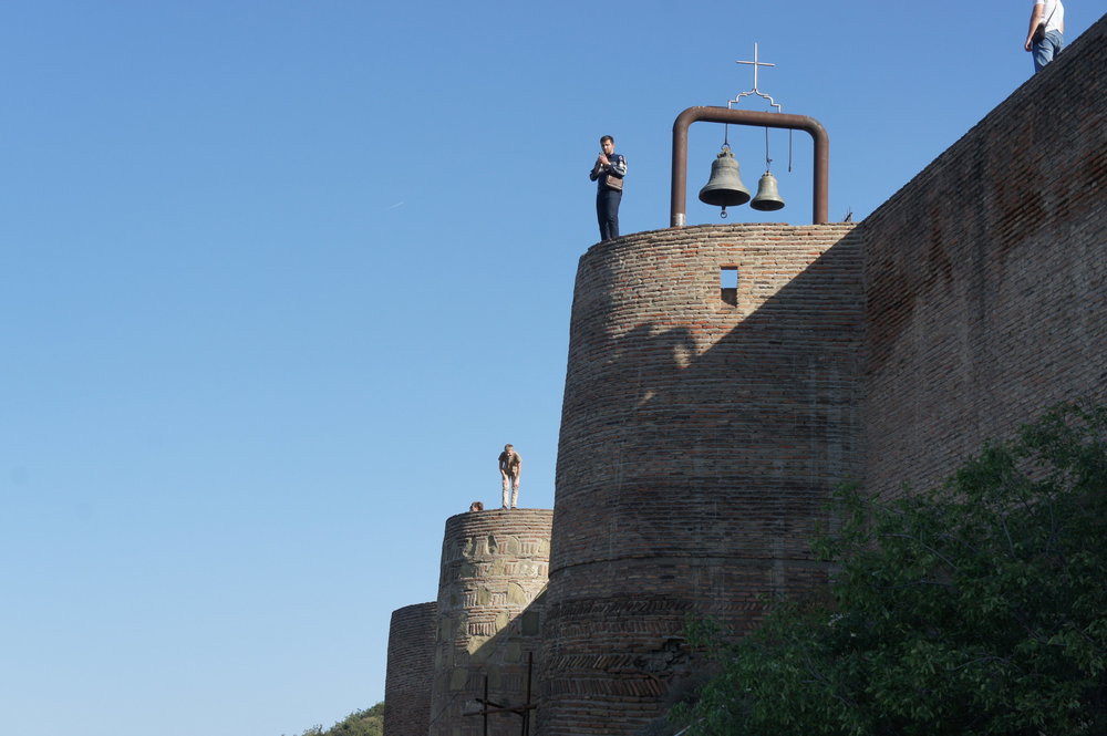 DSC02728  Грузия Тбилиси крепость Нарикала .JPG