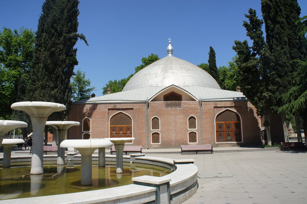 DSC02925 Азербайджан  Гянджа   мечеть ШахАббасмашиди .JPG