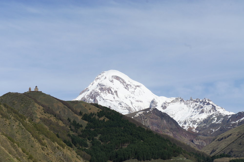 DSC03852  Грузия Казбеги Казбек.JPG