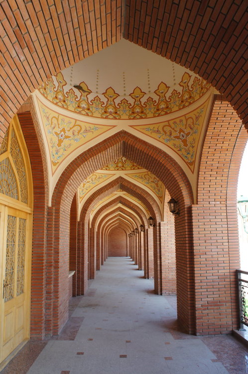 DSC02948  Азербайджан комплекс-паломническая мечеть %22Имам-Заде%22  .JPG